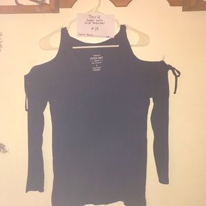 Torrid cold shoulder top